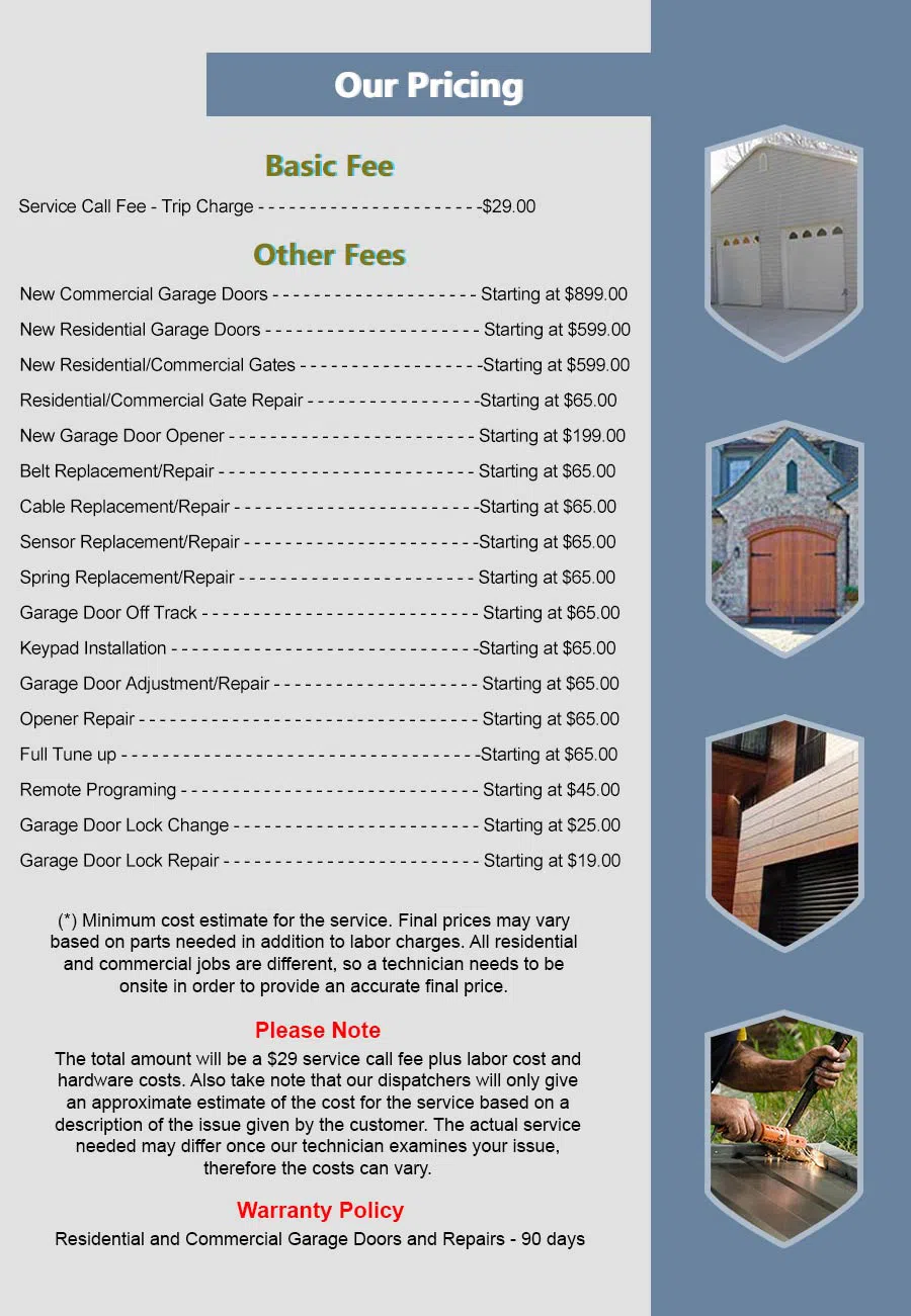 HighTech Garage Door Ross, CA 415-881-5021